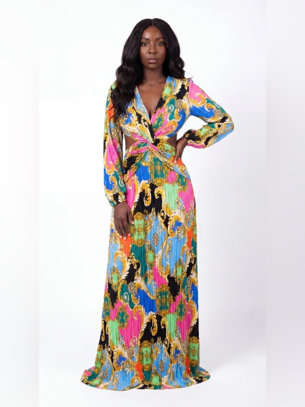 MONTE CARLO MAXI DRESS